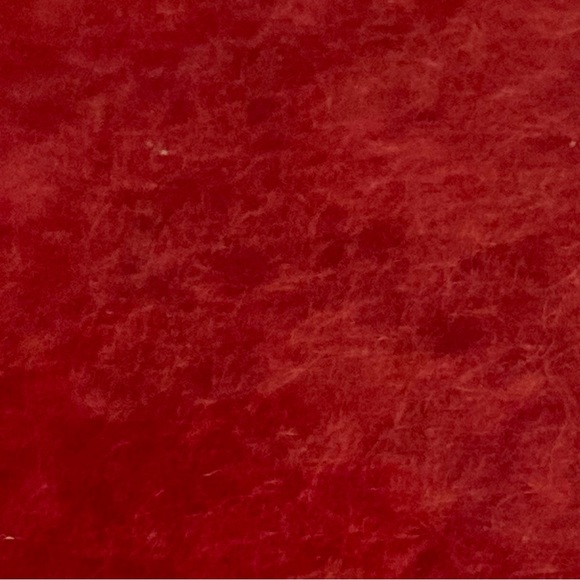 10 Dimensions FeltWorks 100% Wool Mini Christmas Stocking Fillable Red - Picture 9 of 16